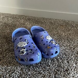Disney 100 year anniversary crocs